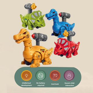 Dinosaur Press and Go Toy for Kids (1 pc)