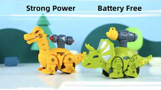 Dinosaur Press and Go Toy for Kids (1 pc)