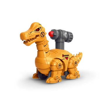 1pc Plastic Toy, Funny Dinosaur & Slide Design Toy For Kids