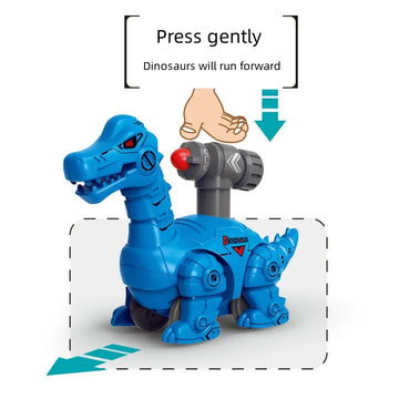 Dinosaur Press and Go Toy for Kids (1 pc)