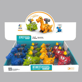 Dinosaur Press and Go Toy for Kids (1 pc)