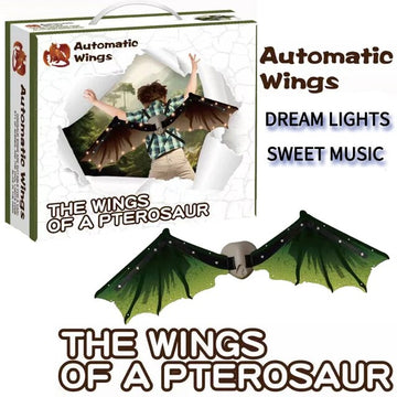 Electric Dinosaur Wings: Musical, Glowing Fun for Kids