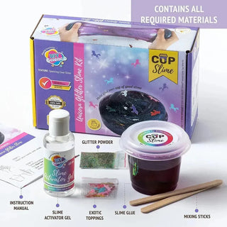 Diy Unicorn Glitter Slime Kit