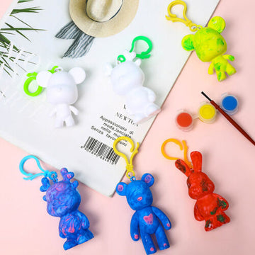 Crafting Your Own Adorable Figurine Keychain: A DIY Guide (Random)
