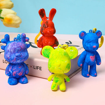 Crafting Your Own Adorable Figurine Keychain: A DIY Guide (Random)