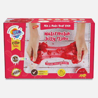 Diy Watermelon Jelly Slime Kit