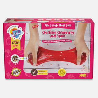 Diy Strawberry Jam Slime Kit