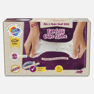 Diy Funfetti Cake Slime Kit