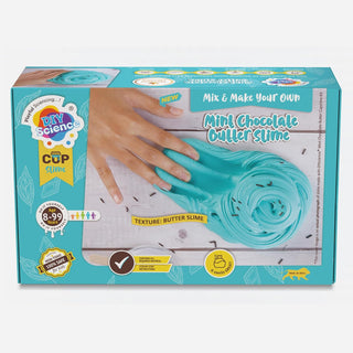 Diy Mint Chocolate Butter Slime Kit