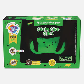 Diy Creepy Alien Slime Kit