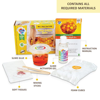 Diy Mango Delight Slime Kit
