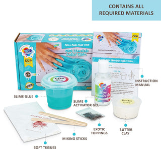 Diy Mint Chocolate Butter Slime Kit