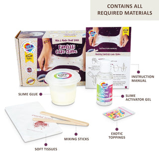 Diy Funfetti Cake Slime Kit