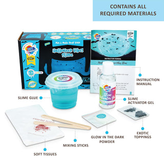 Diy Halloween Vibes Slime Kit
