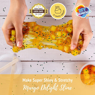 Diy Mango Delight Slime Kit