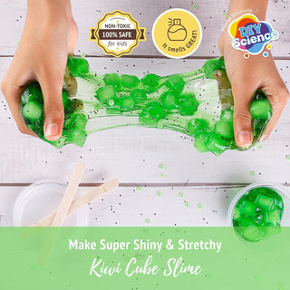 Diy Kiwi Cube Slime Kit