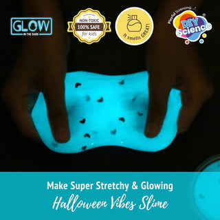 Diy Halloween Vibes Slime Kit