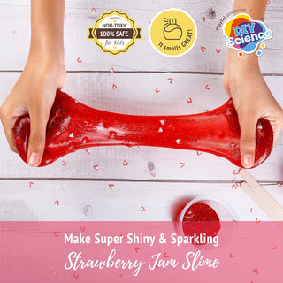 Diy Strawberry Jam Slime Kit