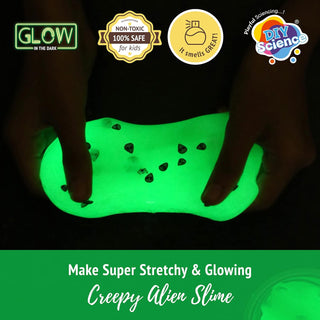 Diy Creepy Alien Slime Kit