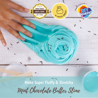 Diy Mint Chocolate Butter Slime Kit