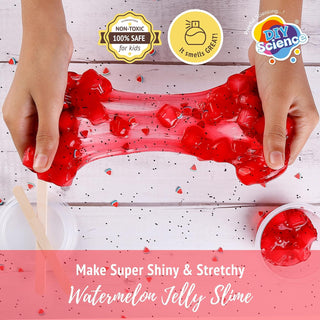 Diy Watermelon Jelly Slime Kit