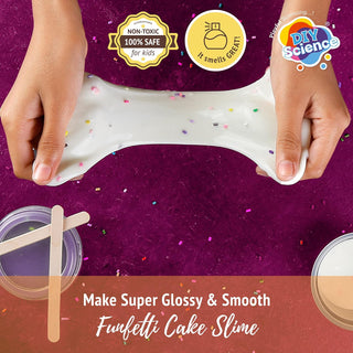 Diy Funfetti Cake Slime Kit