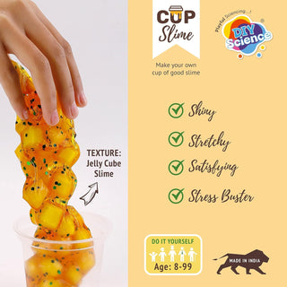 Diy Mango Delight Slime Kit