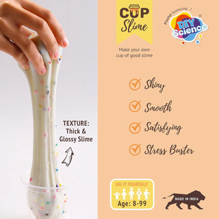 Diy Funfetti Cake Slime Kit