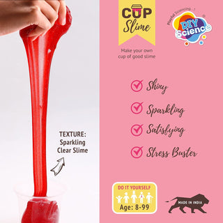 Diy Strawberry Jam Slime Kit