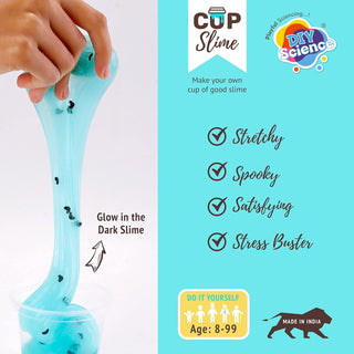Diy Halloween Vibes Slime Kit