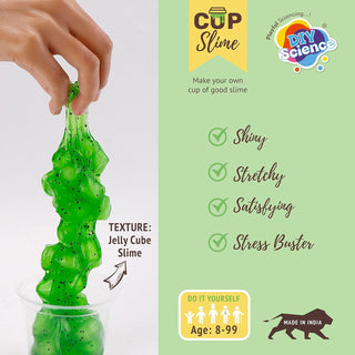 Diy Kiwi Cube Slime Kit