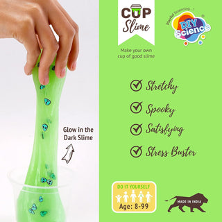 Diy Creepy Alien Slime Kit