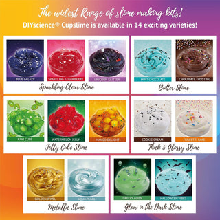 Diy Kiwi Cube Slime Kit