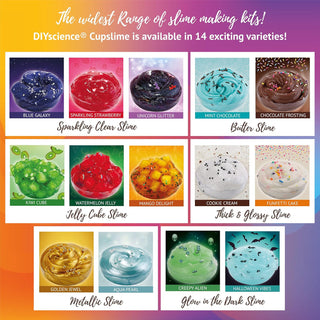 Diy Creepy Alien Slime Kit