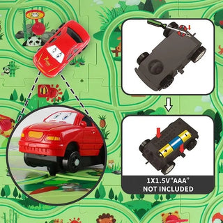 DIY Puzzle Track