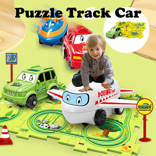 DIY Puzzle Track
