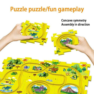 DIY Puzzle Track