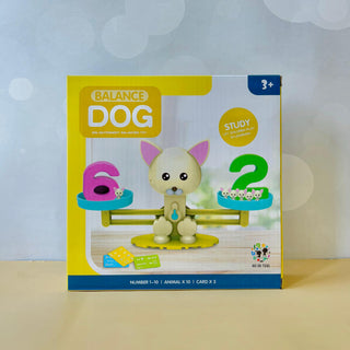 Dog Balancing: Math and Fun Learning Toy (Small 1.5cm ht)