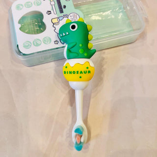Baby Dino Shape Toothbrush