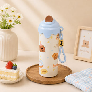 Kawaii Sweet Treats Insulated Water Bottle – 600ml