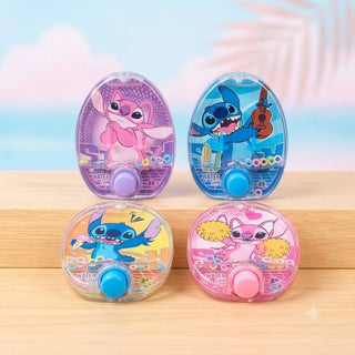 Stitch & Angel Water Ring Toss Game | Handheld Arcade Toy for Kids