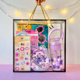Sparkle and Shine Hamper Box