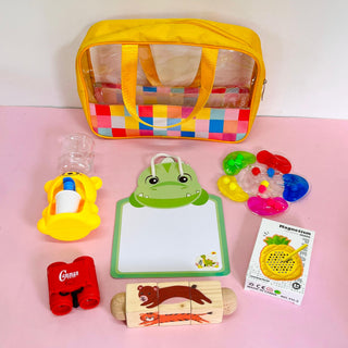 No-Boredom Travel Bag