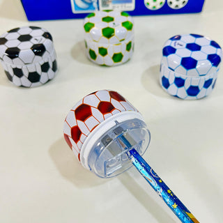 Mini Football Pencil Sharpener – Cute Soccer Design for Kids