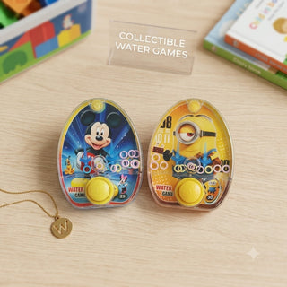 Cartoon Character Water Ring Game