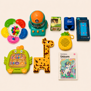 Tiny Traveller Toy Bag (with Bag)