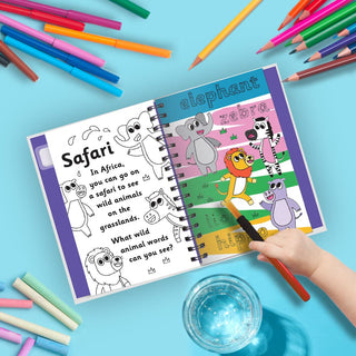 Early Learning Paint with Water Fun Book (First Words)