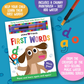 Early Learning Paint with Water Fun Book (First Words)