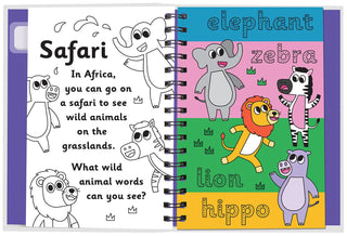 Early Learning Paint with Water Fun Book (First Words)