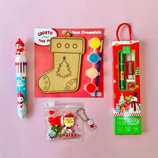 Santa's Little Surprise Hamper box